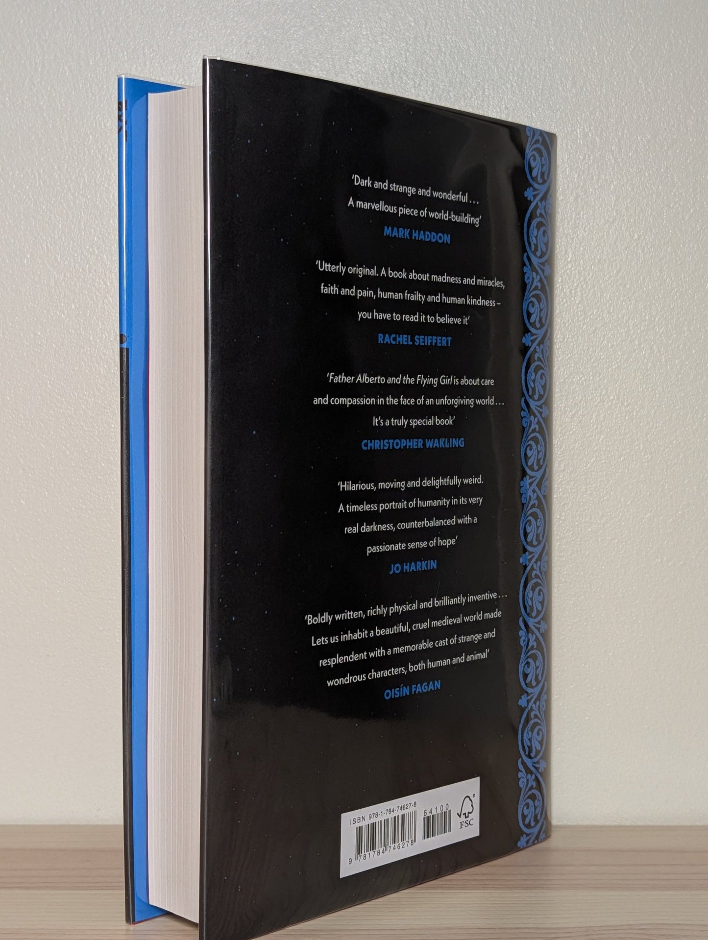 Father Alberto and the Flying Girl (Signed First Edition) by Timothy X Atack - Fialta Books