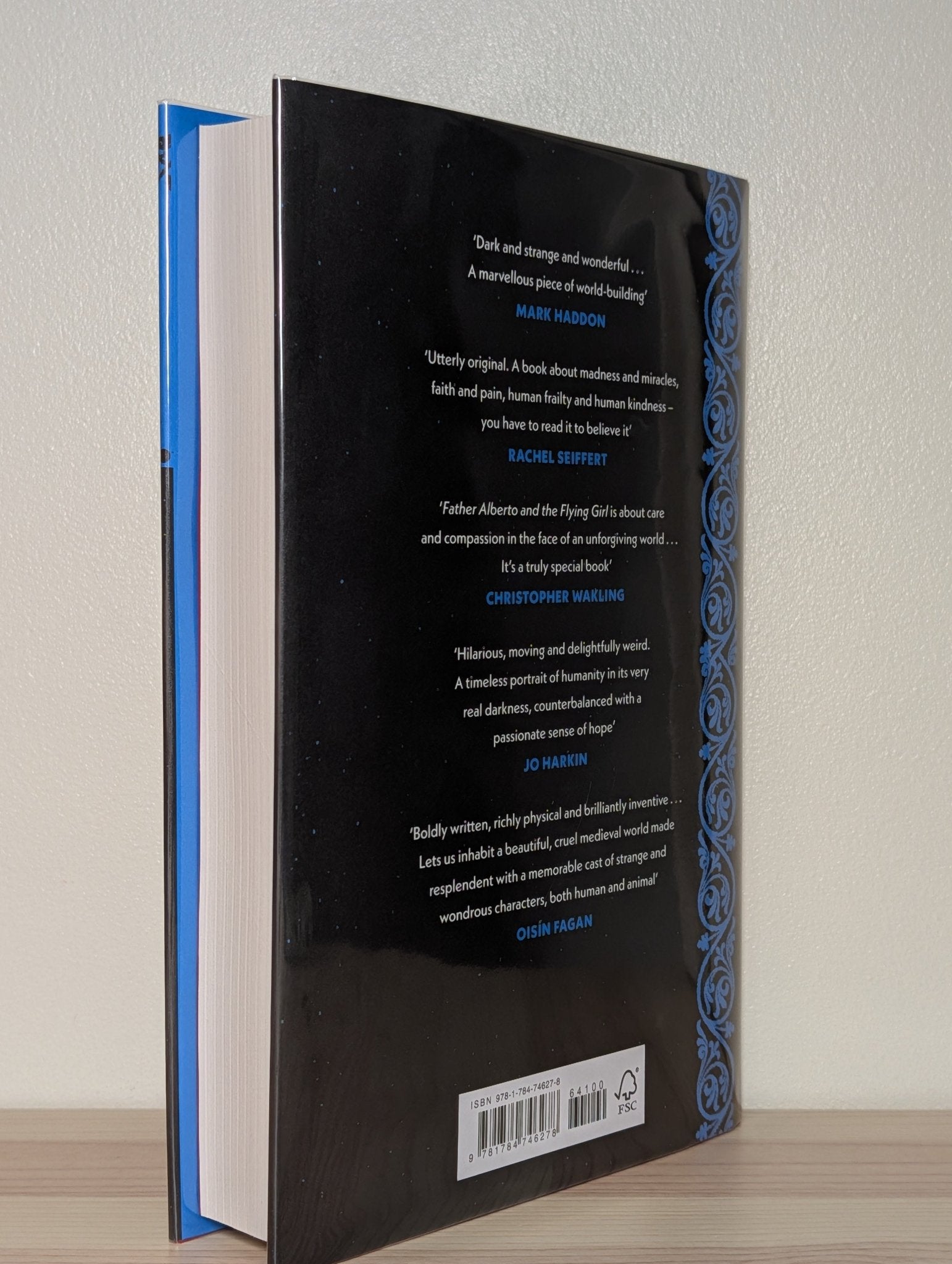 Father Alberto and the Flying Girl (Signed First Edition) by Timothy X Atack - Fialta Books