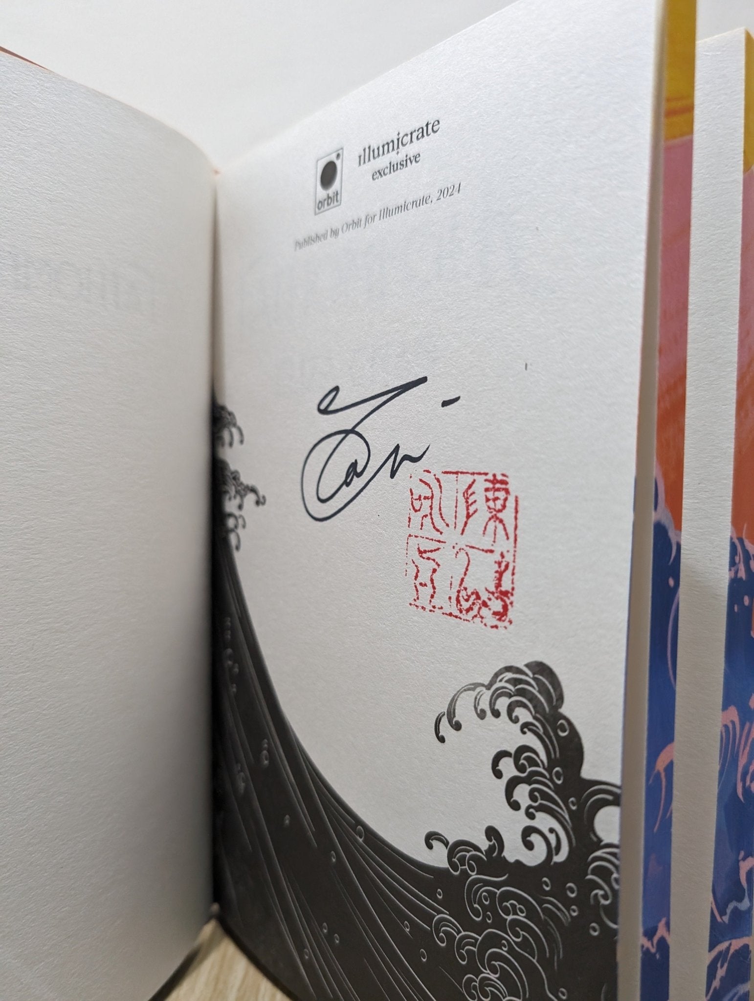 Fathomfolk by Eliza Chan (Signed First Edition with sprayed edges) - Fialta Books