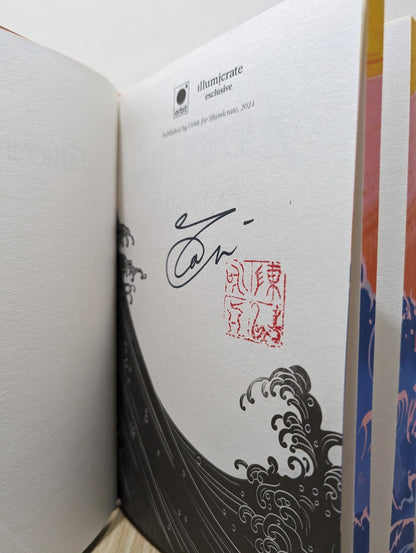 Fathomfolk by Eliza Chan (Signed First Edition with sprayed edges) - Fialta Books