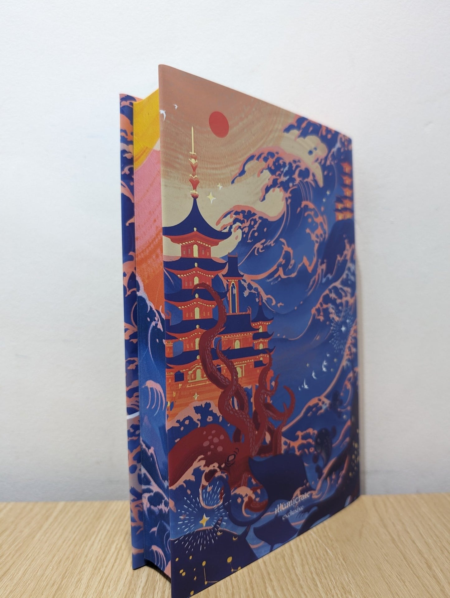 Fathomfolk by Eliza Chan (Signed First Edition with sprayed edges) - Fialta Books