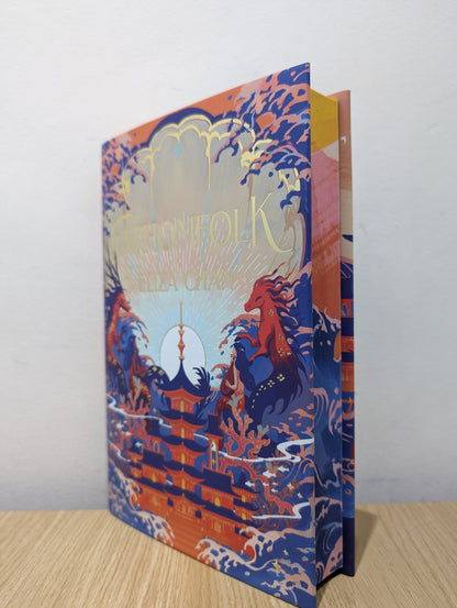Fathomfolk by Eliza Chan (Signed First Edition with sprayed edges) - Fialta Books
