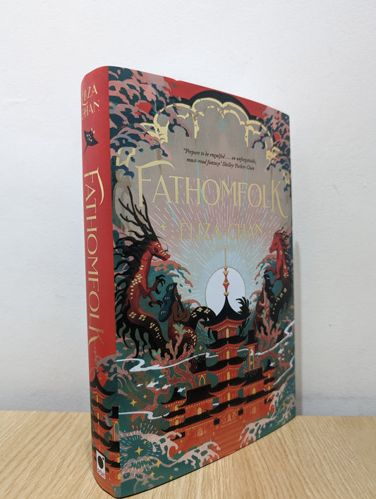 Fathomfolk by Eliza Chan (Signed Stamped First Edition) - Fialta Books