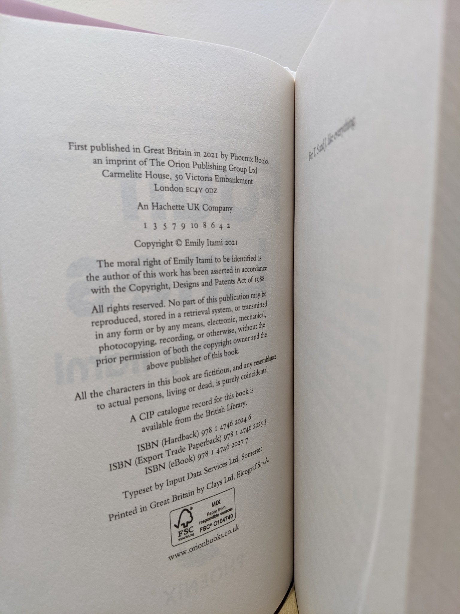 Fault Lines by Emily Itami (Signed First Edition) - Fialta Books