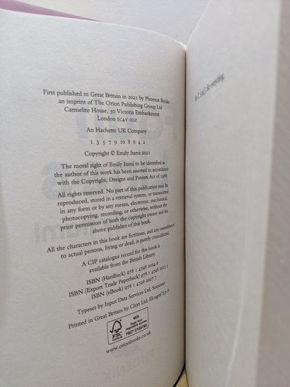 Fault Lines by Emily Itami (Signed First Edition) - Fialta Books