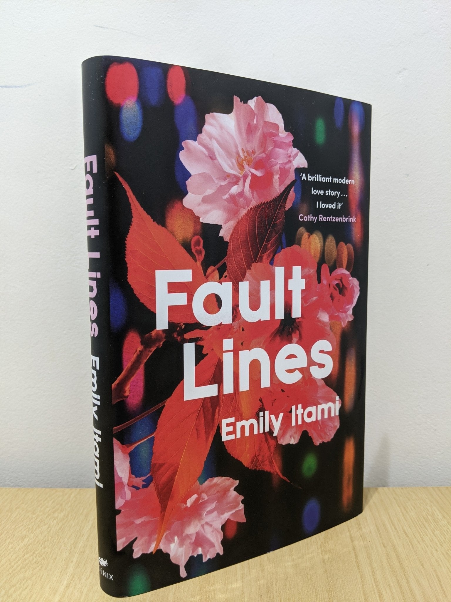 Fault Lines by Emily Itami (Signed First Edition) - Fialta Books