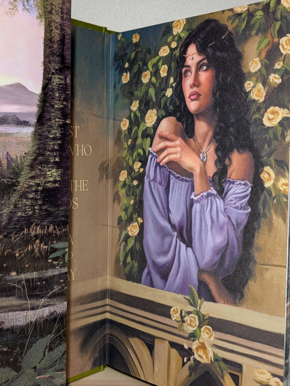 Fear the Flames by Olivia Rose Darling (Special Edition with sprayed edges) - Fialta Books