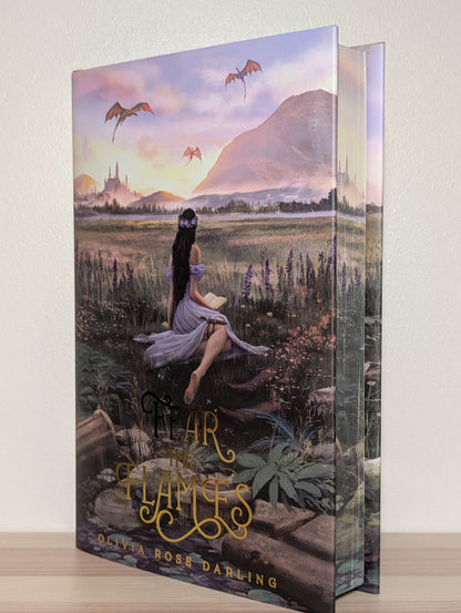 Fear the Flames by Olivia Rose Darling (Special Edition with sprayed edges) - Fialta Books