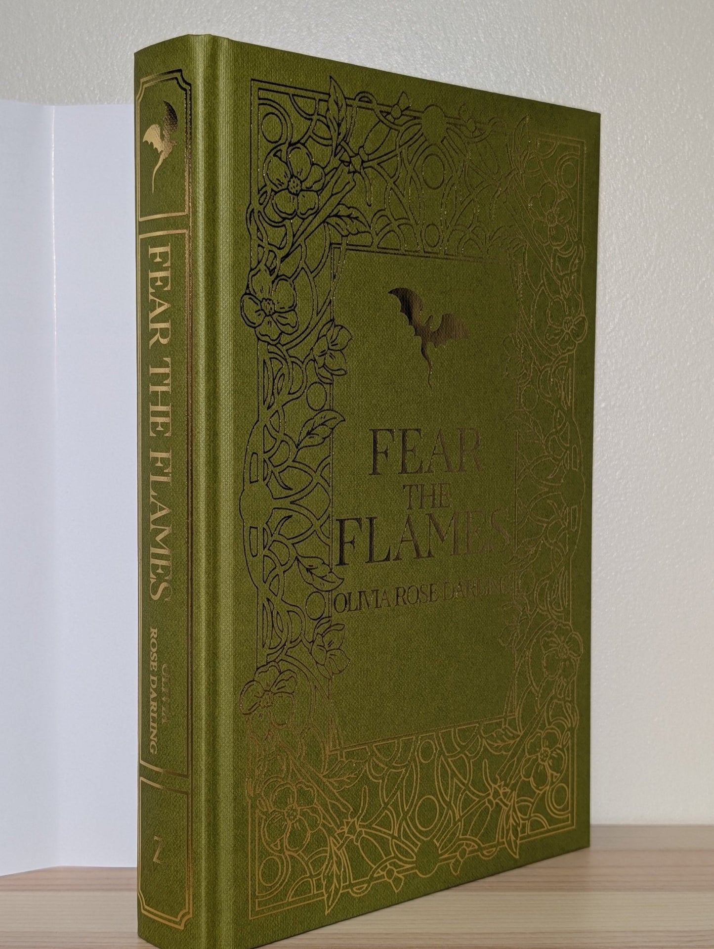 Fear the Flames by Olivia Rose Darling (Special Edition with sprayed edges) - Fialta Books