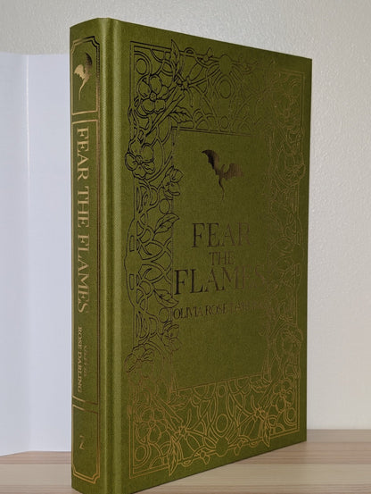 Fear the Flames by Olivia Rose Darling (Special Edition with sprayed edges) - Fialta Books