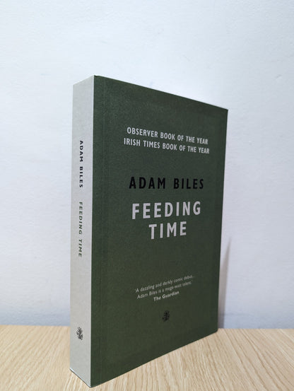 Feeding Time by Adam Biles (Signed First Edition) - Fialta Books