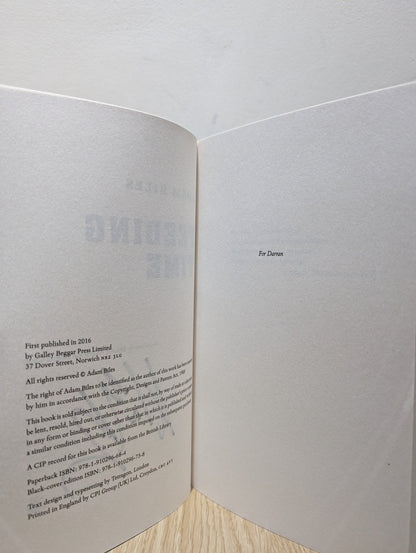 Feeding Time by Adam Biles (Signed First Edition) - Fialta Books