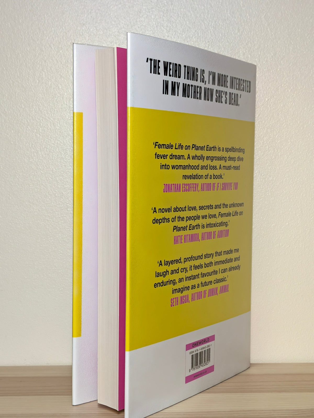 Female Life on Planet Earth by Laleh Khadivi (First Edition) - Fialta Books