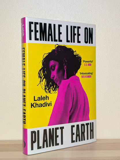 Female Life on Planet Earth by Laleh Khadivi (First Edition) - Fialta Books