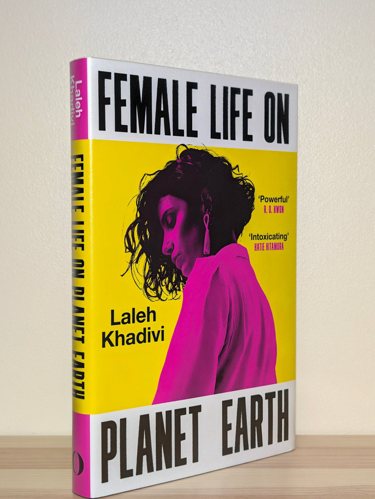 Female Life on Planet Earth by Laleh Khadivi (Signed First Edition) - Fialta Books