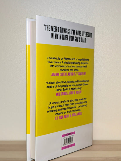 Female Life on Planet Earth by Laleh Khadivi (Signed First Edition) - Fialta Books