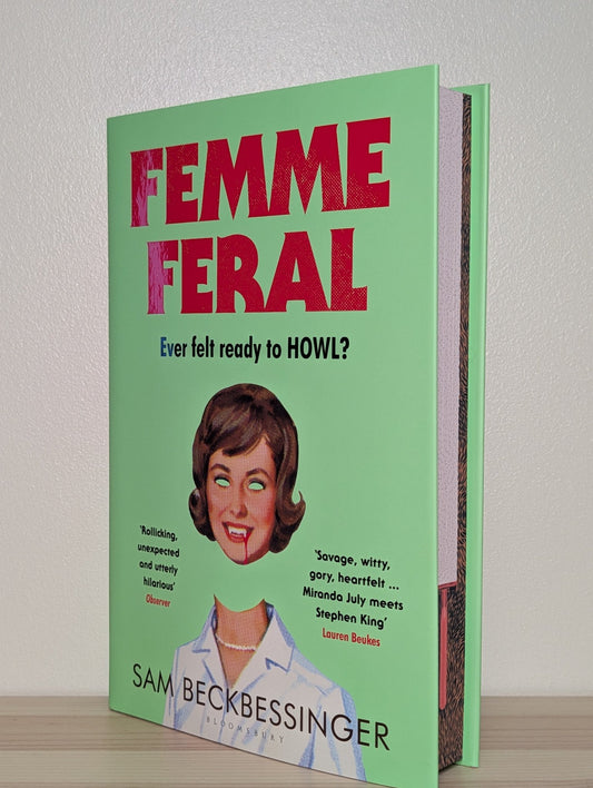 Femme Fera by Sam Beckbessinger (Signed First Edition with sprayed edges) - Fialta Books