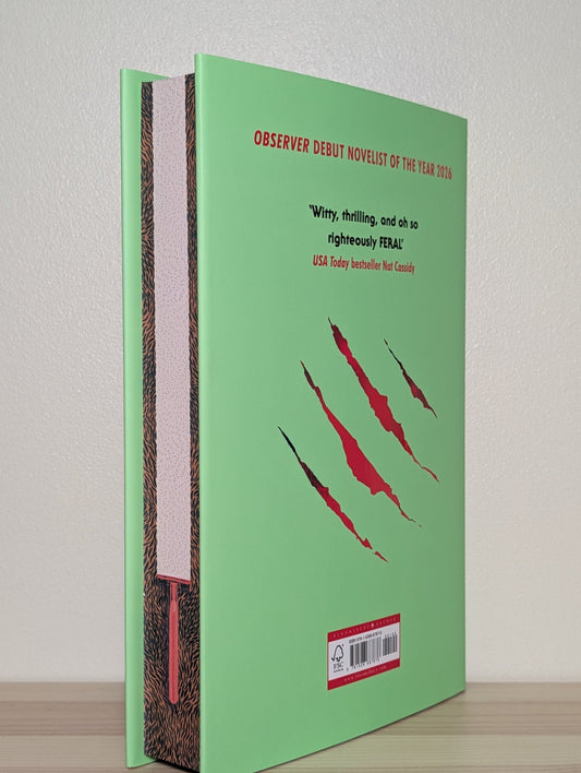 Femme Fera by Sam Beckbessinger (Signed First Edition with sprayed edges) - Fialta Books