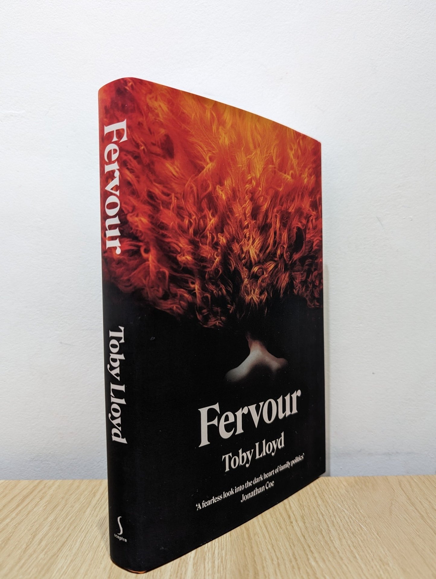 Fervour by Toby Lloyd (Signed First Edition) - Fialta Books