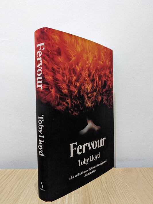Fervour by Toby Lloyd (Signed First Edition) - Fialta Books
