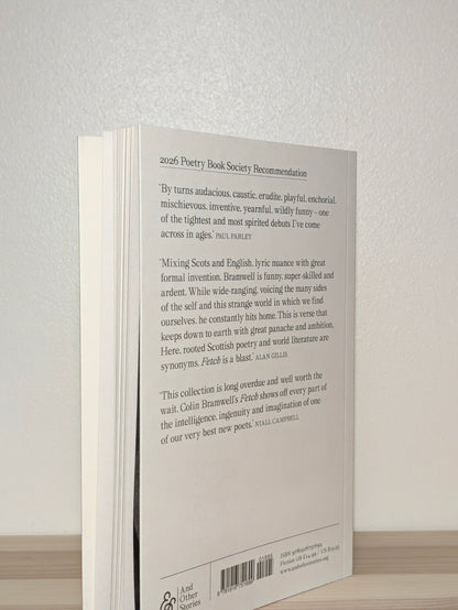 Fetch by Colin Bramwell (Signed First Edition) - Fialta Books