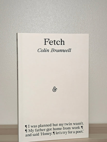 Fetch by Colin Bramwell (Signed First Edition) - Fialta Books
