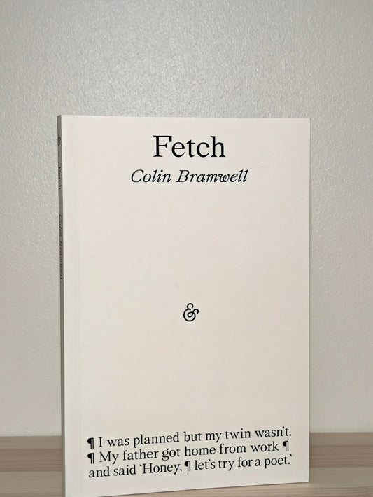 Fetch by Colin Bramwell (Signed First Edition) - Fialta Books