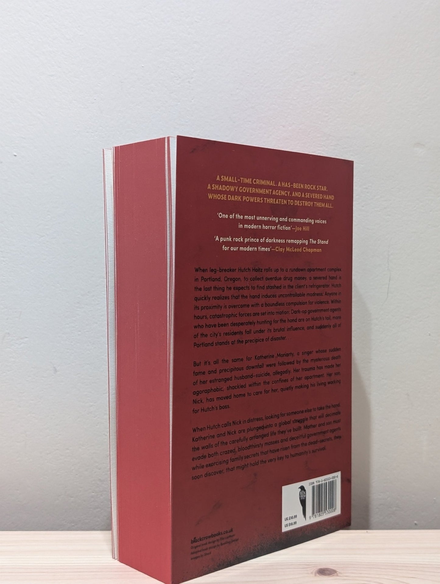 Fever House: Part One of the Fever House Duology by Keith Rosson (Signed First Edition with sprayed edges) - Fialta Books