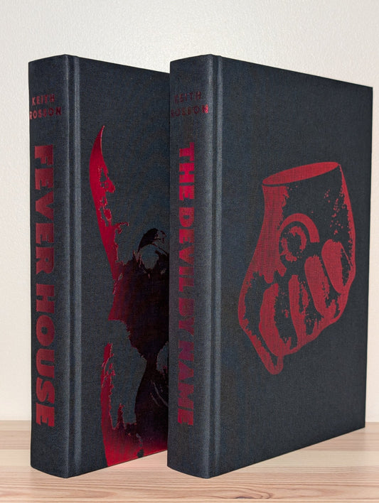 Fever House; The Devil by Name by Keith Rosson (Signed Deluxe Edition with sprayed edges) - Fialta Books