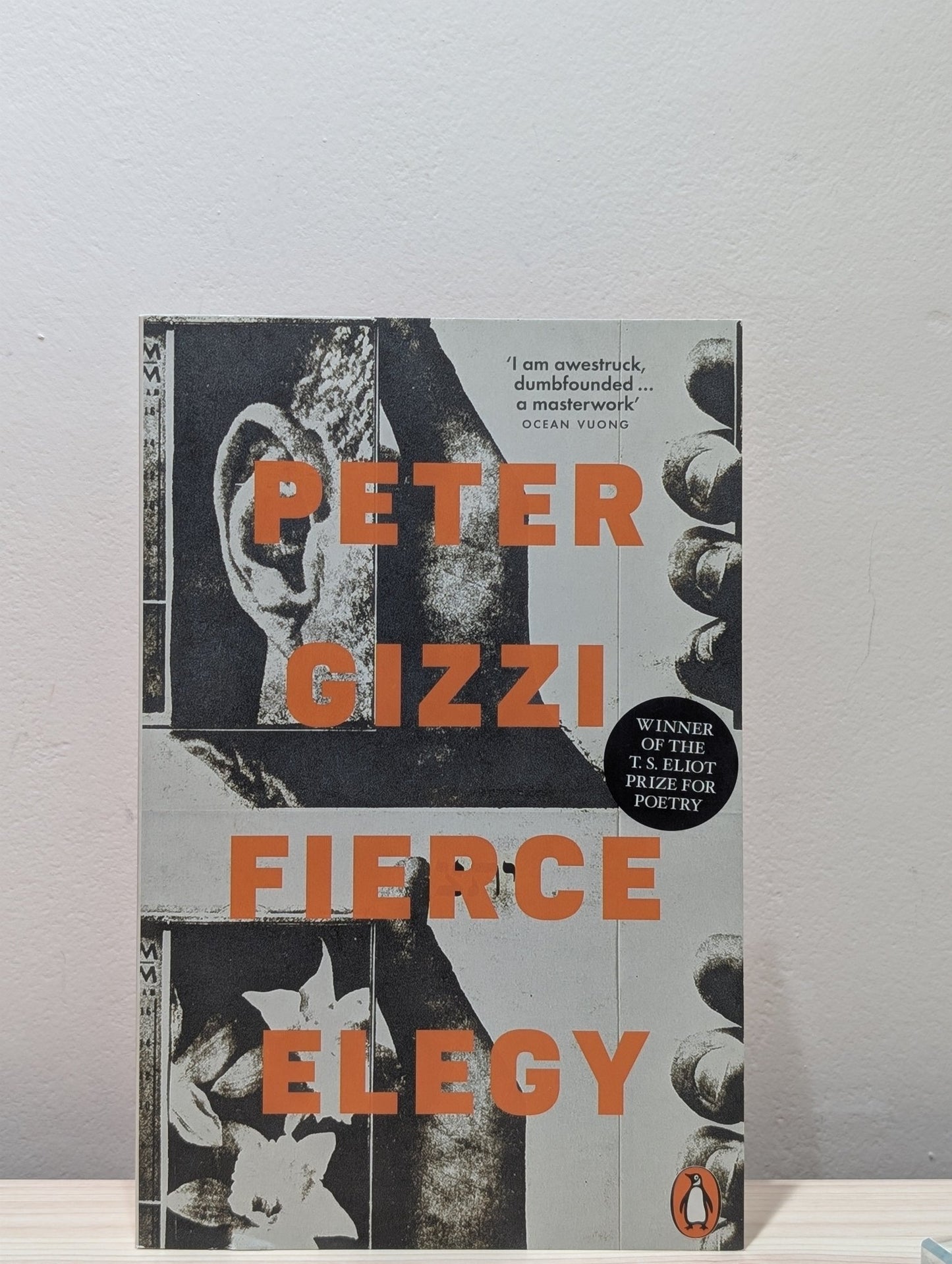 Fierce Elegy by Peter Gizzi (Signed) - Fialta Books
