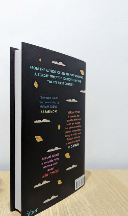 Fight Night by Miriam Toews (Signed First Edition) - Fialta Books