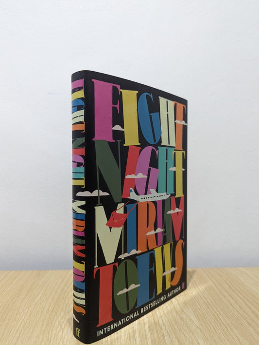 Fight Night by Miriam Toews (Signed First Edition) - Fialta Books