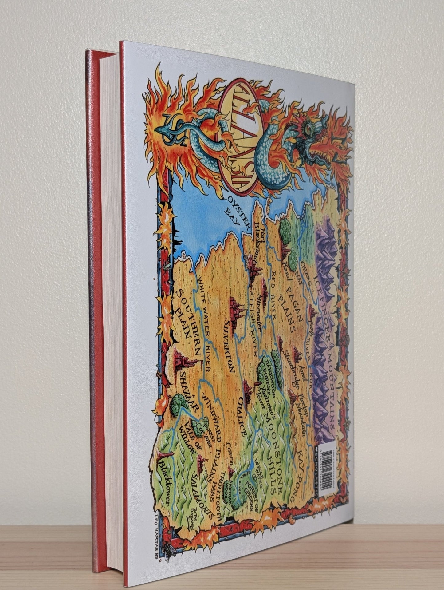 Fighting Fantasy: The Warlock of Firetop Mountain by Steve Jackson Ian Livingstone (Signed Dated Collector's Edition) - Fialta Books