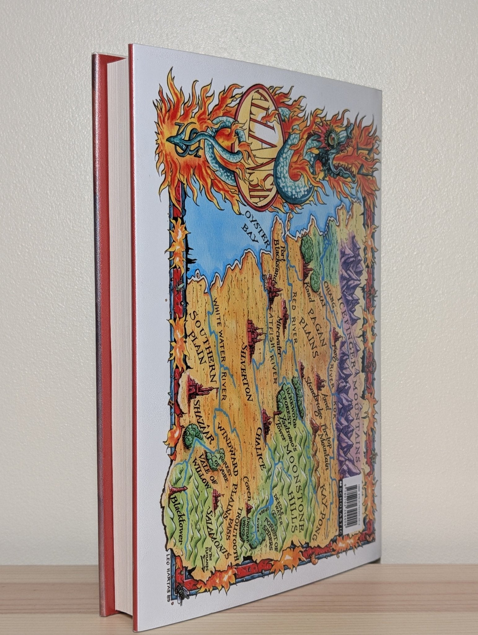 Fighting Fantasy: The Warlock of Firetop Mountain by Steve Jackson Ian Livingstone (Signed Dated Collector's Edition) - Fialta Books