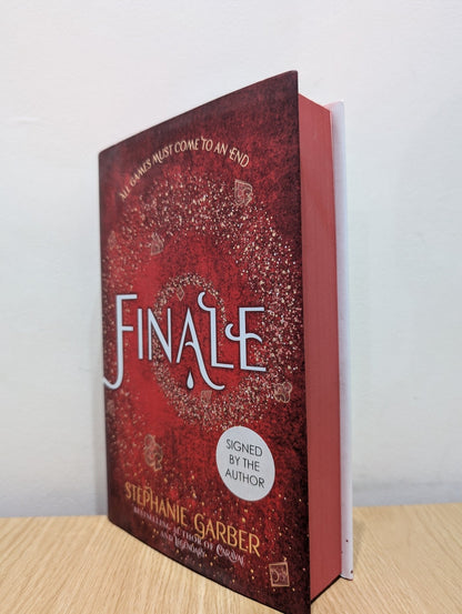 Finale: Caraval Series Book 3 by Stephanie Garber (Signed First Edition with sprayed edges) - Fialta Books