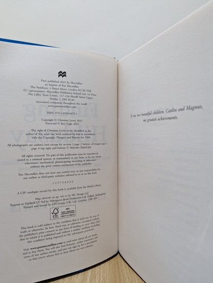 Finding Hildasay by Christian Lewis (Signed First Edition) - Fialta Books