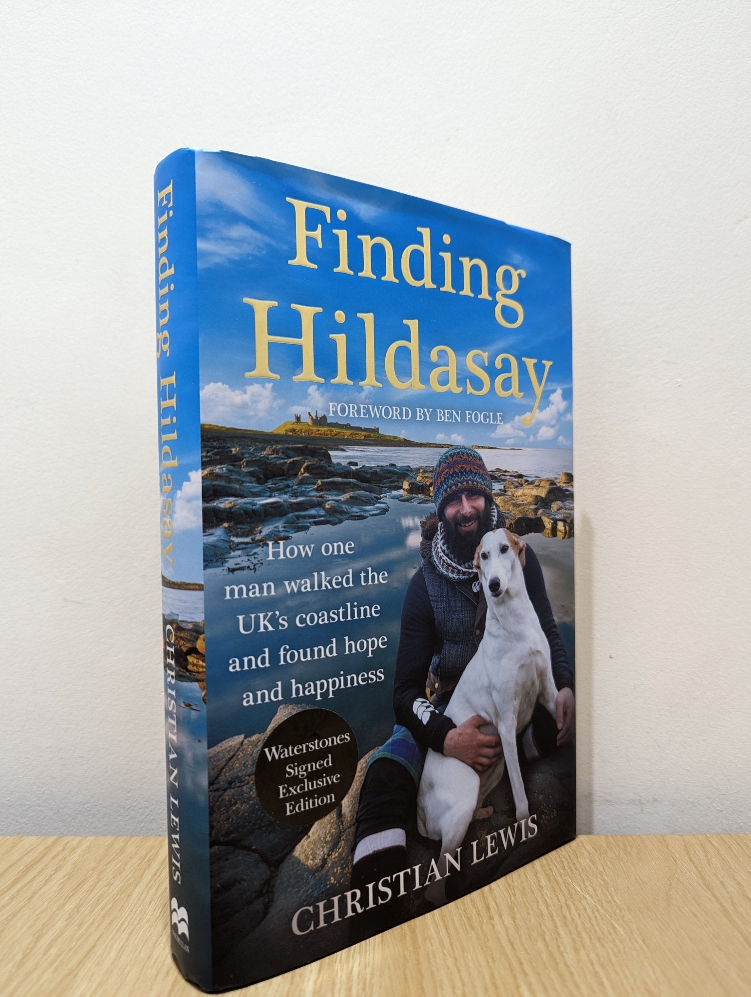Finding Hildasay by Christian Lewis (Signed First Edition) - Fialta Books