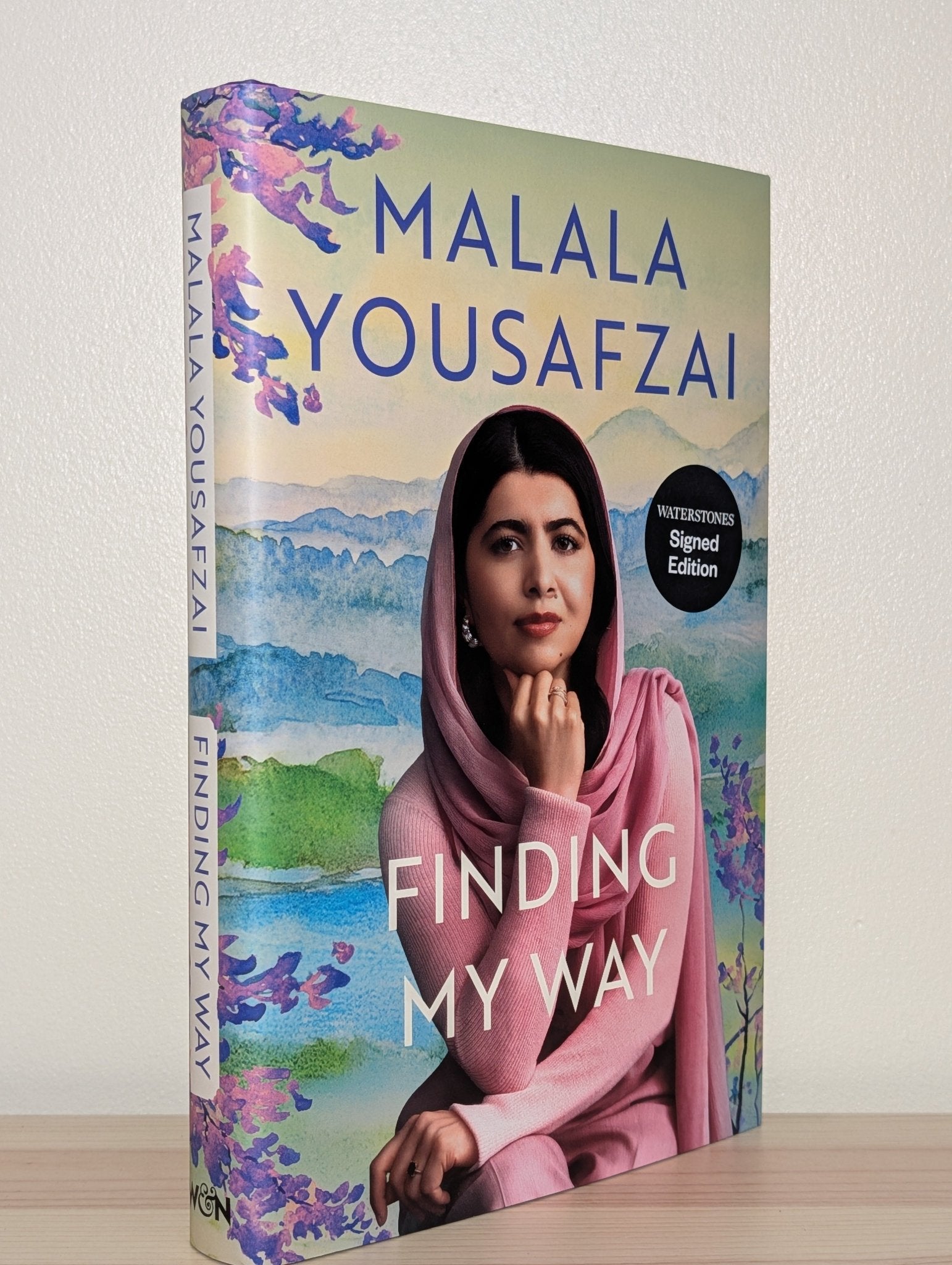 Finding My Way by Malala Yousafzai (Signed First Edition) - Fialta Books