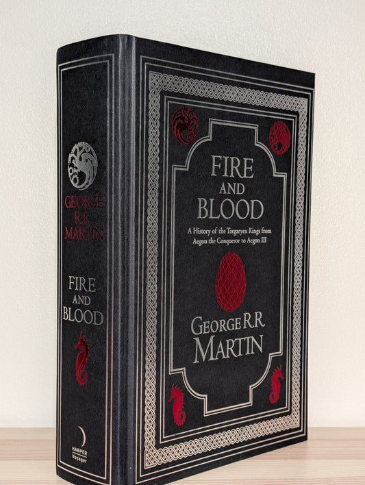Fire and Blood by George R.R. Martin (Signed Collector's Edition) - Fialta Books