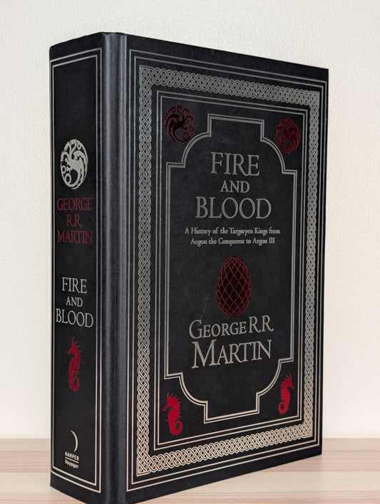 Fire and Blood by George R.R. Martin (Signed Collector's Edition) - Fialta Books