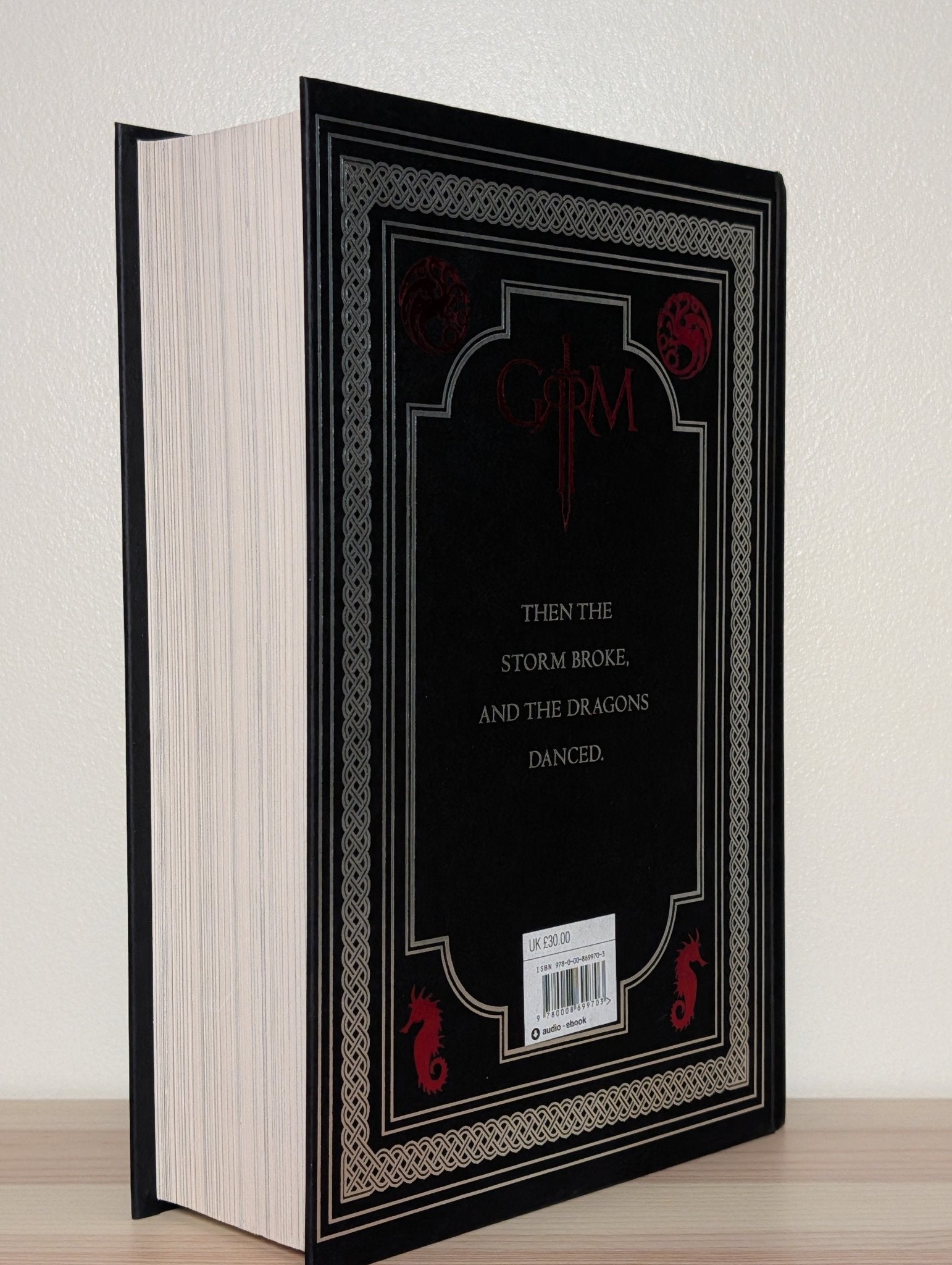 Fire and Blood by George R.R. Martin (Signed Collector's Edition) - Fialta Books