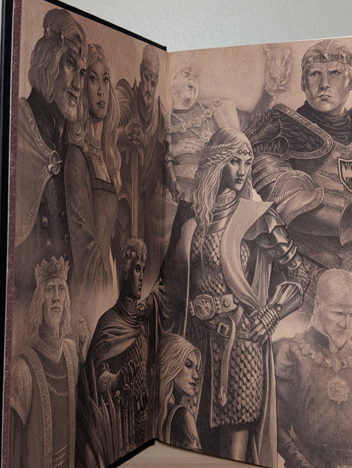 Fire and Blood by George R.R. Martin (Signed Collector's Edition) - Fialta Books