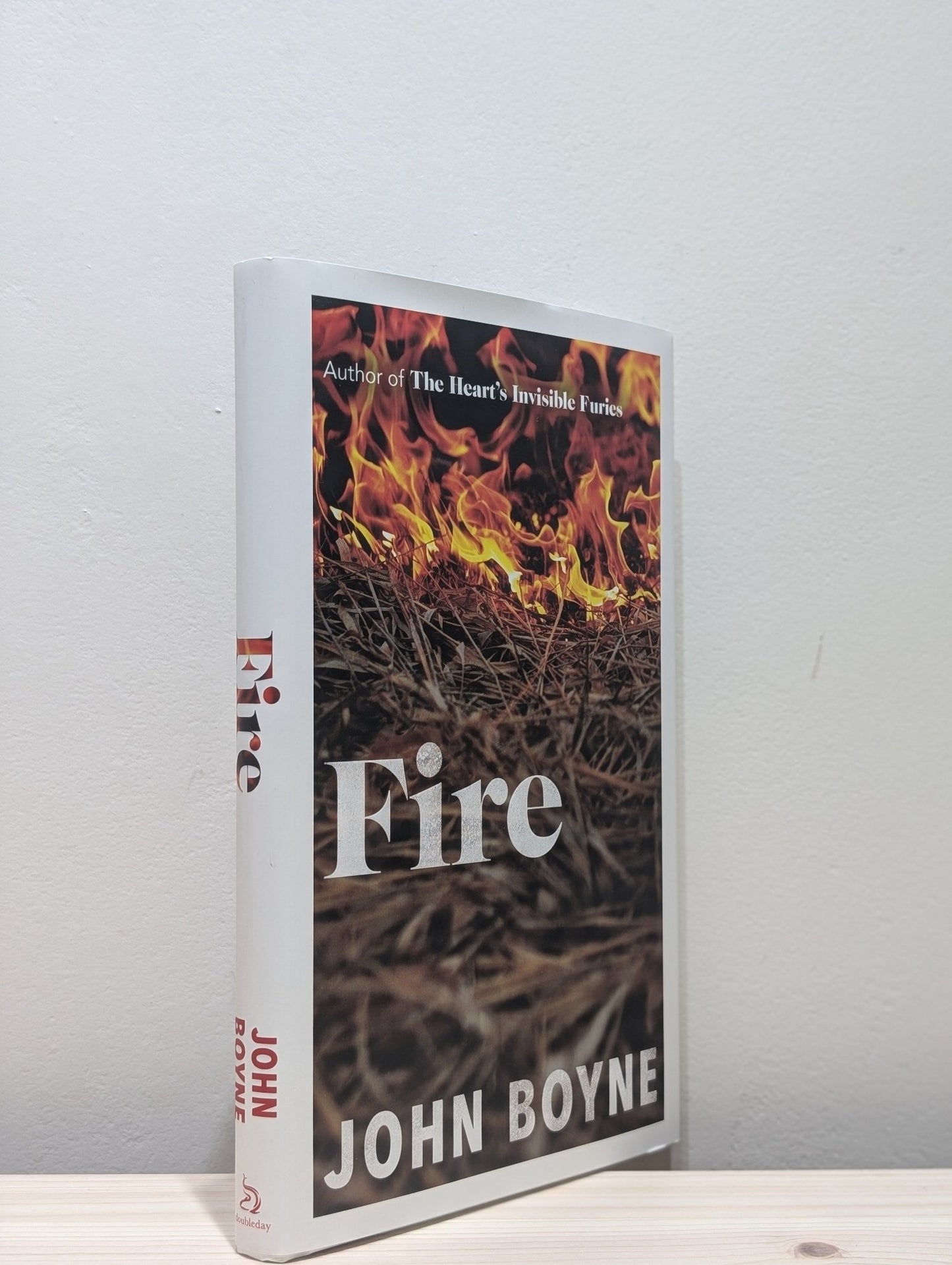 Fire by John Boyne (Signed First Edition) - Fialta Books
