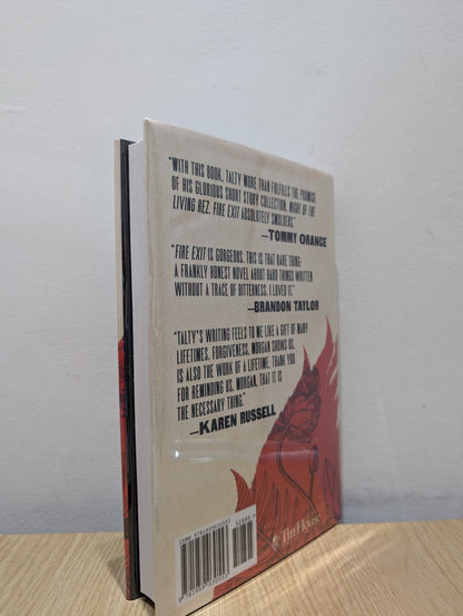 Fire Exit: A Novel by Morgan Talty (Signed First Edition) - Fialta Books