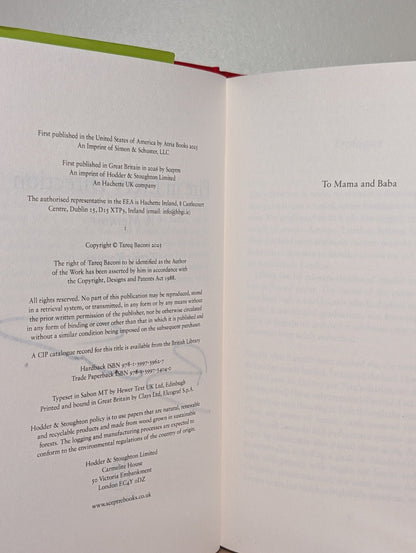 Fire in Every Direction: A Memoir by Tareq Baconi (Signed First Edition) - Fialta Books