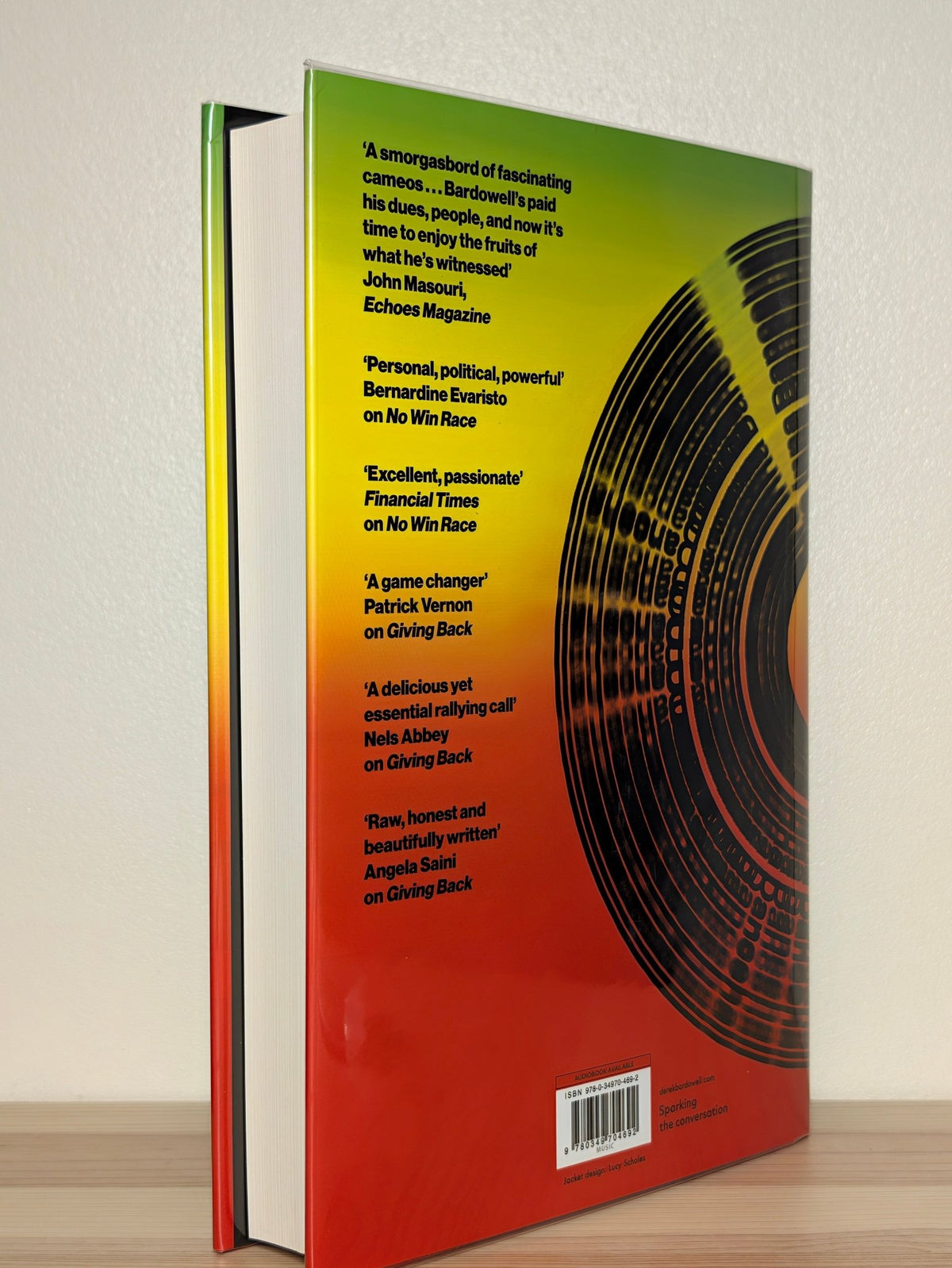 Fire Inna Dancehall by Derek A. Bardowell (Signed First Edition) - Fialta Books