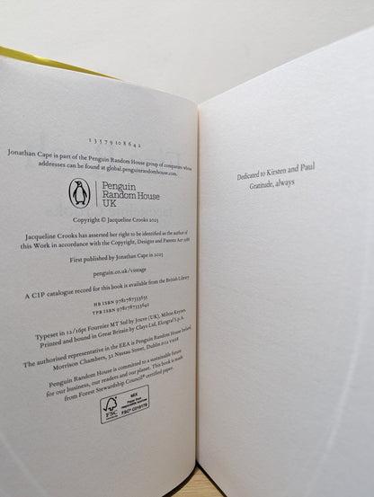 Fire Rush by Jacqueline Crooks (Signed First Edition) - Fialta Books