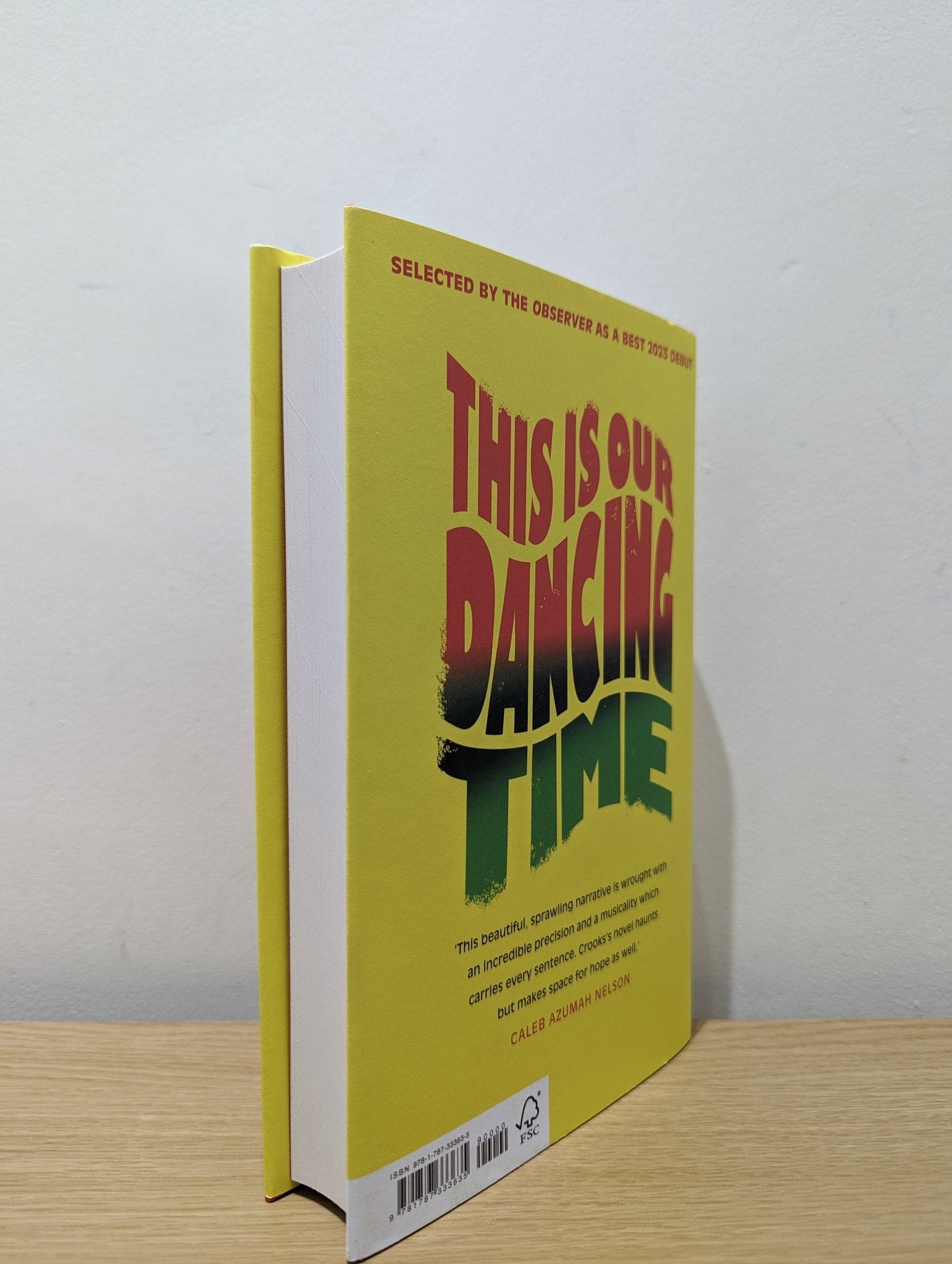 Fire Rush by Jacqueline Crooks (Signed First Edition) - Fialta Books