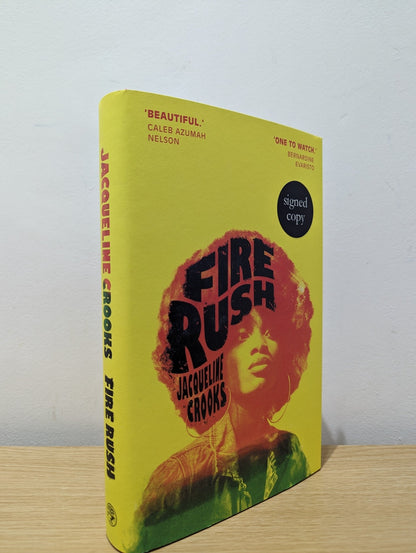 Fire Rush by Jacqueline Crooks (Signed First Edition) - Fialta Books