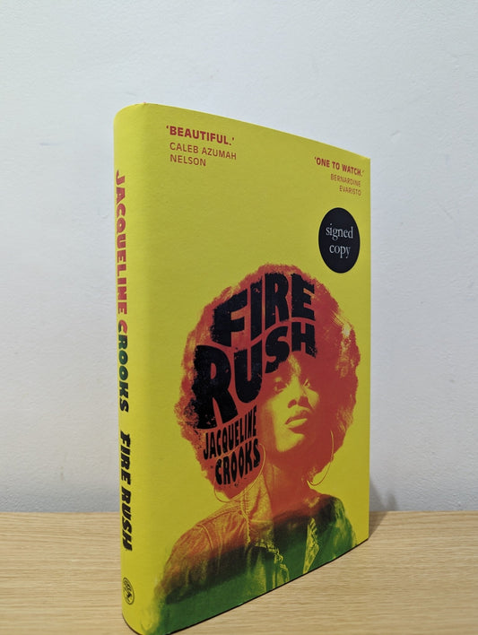 Fire Rush by Jacqueline Crooks (Signed First Edition) - Fialta Books